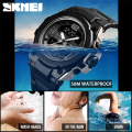 Men's Watch Brand SKMEI 1452 Digital Wrist watch Pointer Digital Men Bracelet Luxury Chronograph Alarm Clock For Men